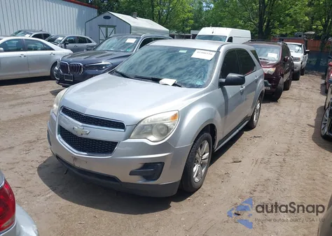 2010 Chevrolet Equinox Ls z USA, uszkodzony, nr VIN 2CNALBEW2A6330084